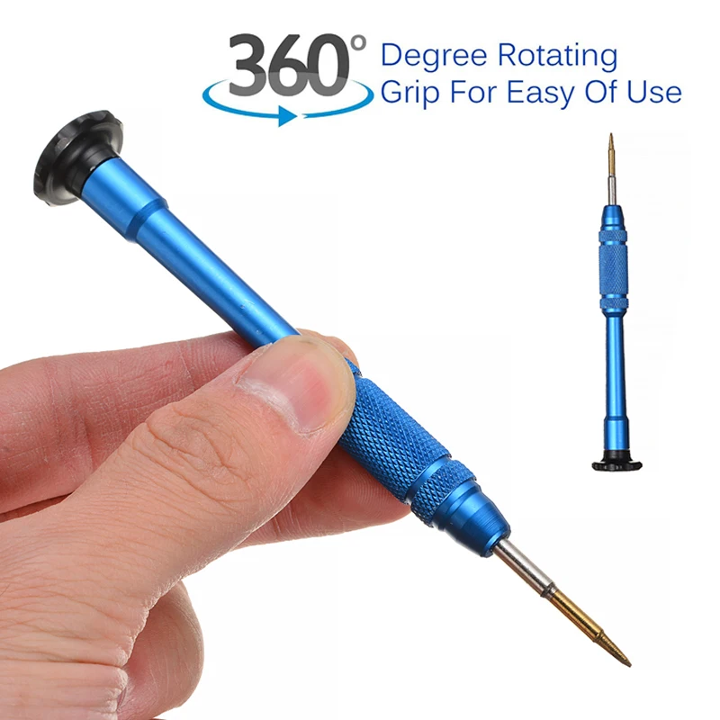 

Mobile Phone Repair Parts Tri Point 0.6 Y Screwdriver Repair Triwing Tool Y000 Motherboard Disassembly Screw Driver