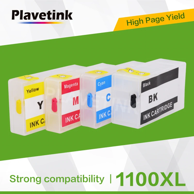 Plavetink PGI 1100XL многоразовые чернильные картриджи для принтера PGI1100XL принтеров Canon
