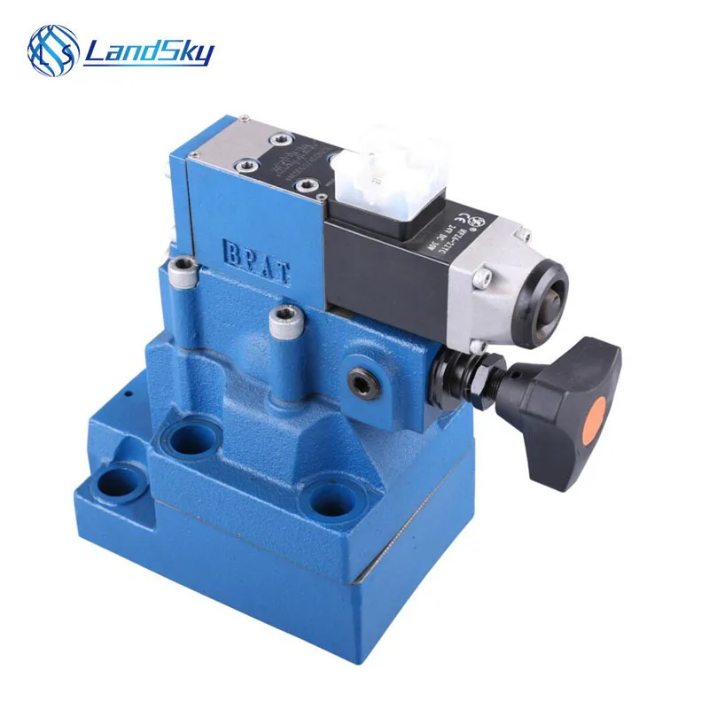 

Hydraulic Directional Control Valve Pilot Operated Electromagnetic Unloading DAW20B-1-30/315G24NZ5L