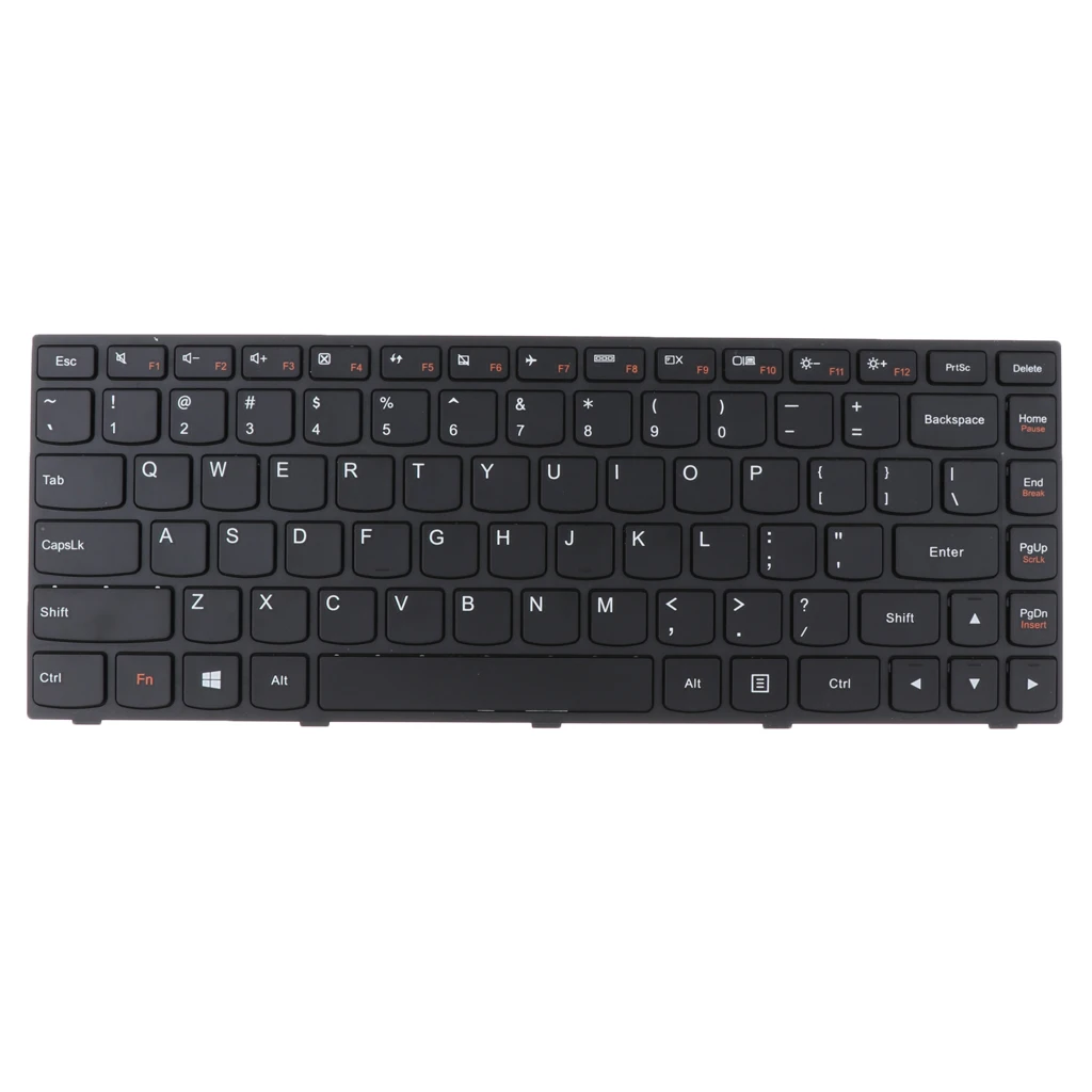 

US Layout PC Laptop Keyobard Replacement for Lenovo G40-70 G40-45 Flex2-14A Z40-70 Z41-70 Laptops Keyboard 2019 New