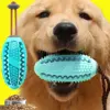 Popular Rubber Kong Dog Toy for French Bulldog Dog Teeth Brush Dog Chew Ball Interactive Pet Toys Labrador Teeth Cleaning Tools ► Photo 1/6