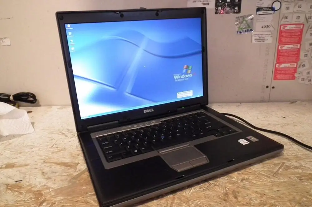Ноутбук Dell Latitude D630/1,66 ГГц/4 ГБ ОЗУ/Windows XP/win7/win10 wifi/DVD/очень быстрый! RS232 диагностический компьютер для Star C3/C4/C5/C6