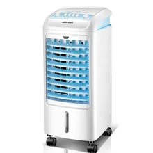 Кондиционер Вентилятор холодильник движущийся кондиционер вентилятор бытовой общежитии с водяным охлаждением небольшой кондиционер AC-18