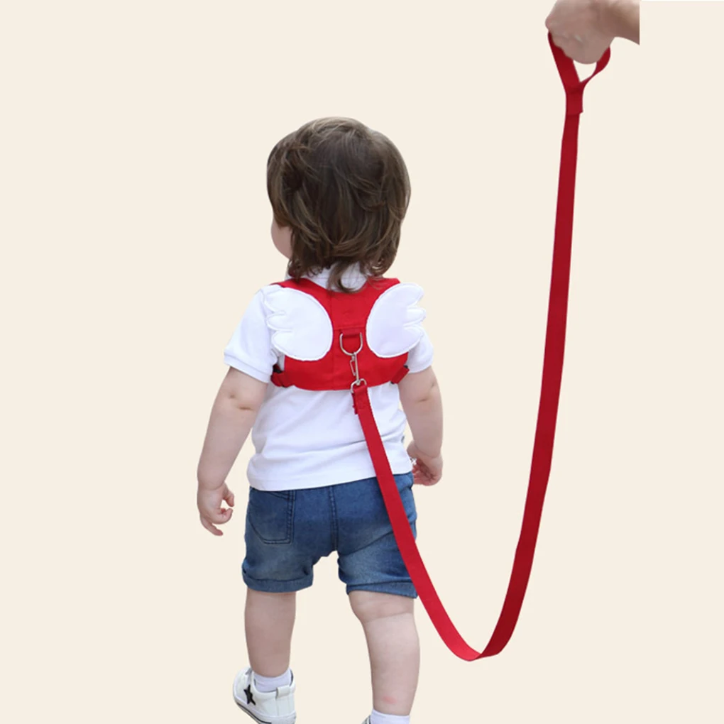 Goocheer Leash Baby Safety Walking Harness Anti Lost Adjustable Traction Rope Reminder Toddler Walk belt Anti Lost Wrist Link