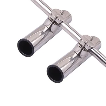 

316 Stainless Steel Support Outdoor Rack Boat Clamp On Rail 23cm Equipment