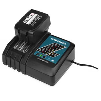 

Li-ion Battery Charger 7.2V -18V Replacement Power tool Battery Charger for Makita BL1830 Bl1430 DC18RC DC18RA