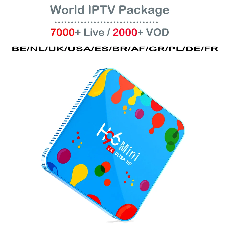 450+ Нидерландские каналы IP tv Box Android 9,0 5G wifi с Латиноамериканским испанским Польским, венгерским, африканским, французским, Европейским ТВ APK