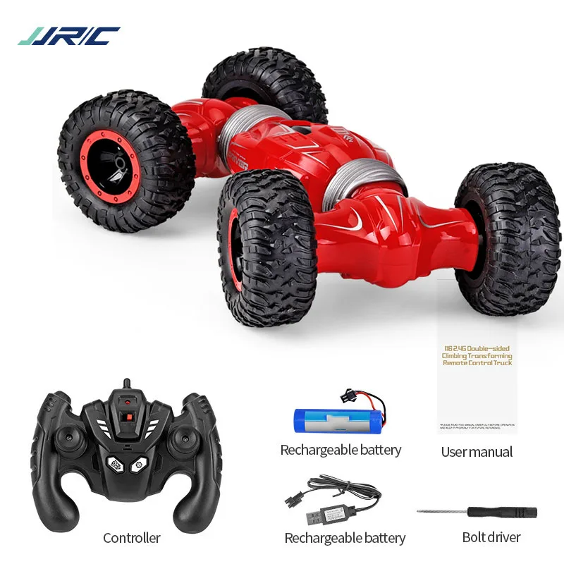 Rc 4WD 1:16 РАДИОУПРАВЛЯЕМАЯ машина высокая скорость Радиоуправляемая машина Q70 альпинистская Радиоуправляемая машина внедорожная Багги игрушечная гоночная детская игрушка для мальчиков рождественские игрушки - Цвет: Red 1battery