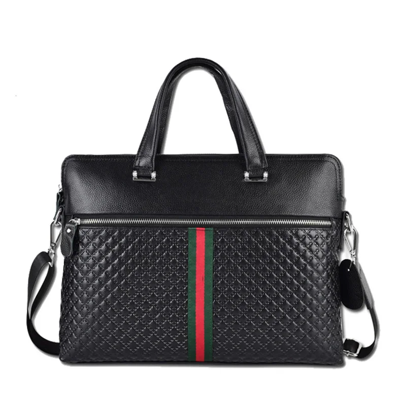 Мужской портфель, плечевая сумка мужской кожаный портфель мужские сумки для ноутбука мужские деловые Офисные сумки на плечо для мужчин