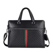 Мужской портфель, плечевая сумка мужской кожаный портфель мужские сумки для ноутбука мужские деловые Офисные сумки на плечо для мужчин