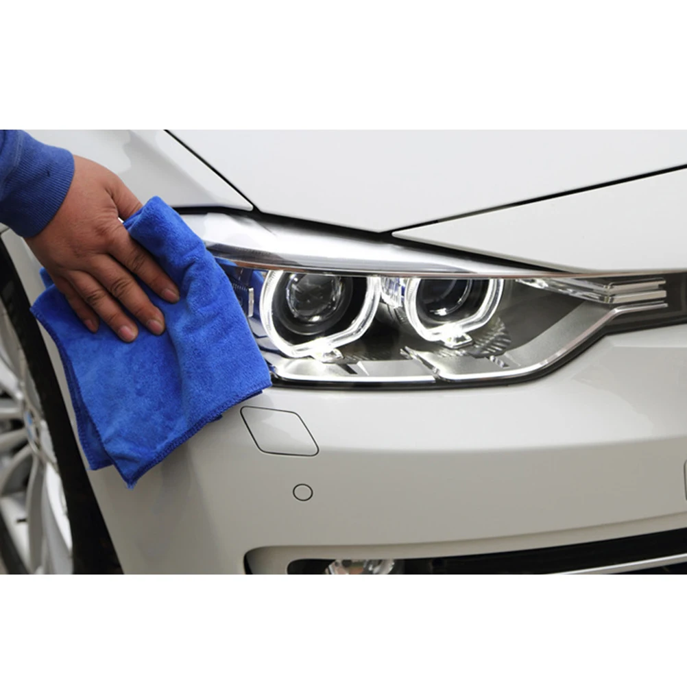 1PC Car Cleaning Kit Cleaning Brush Towel For External And Interior Car Washing Supplies For Home Car Cleaning Random Color