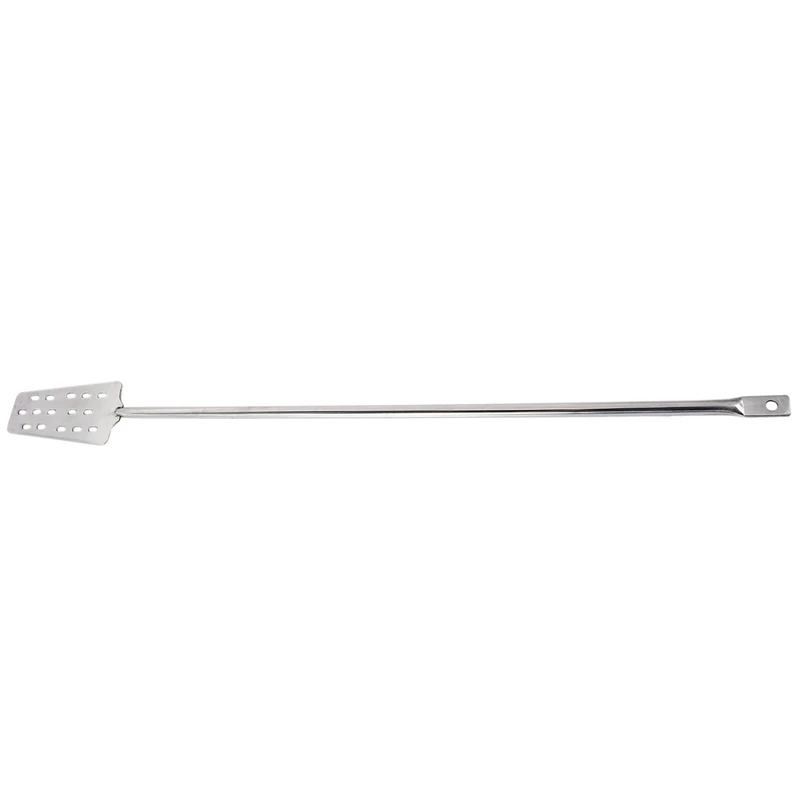Stainless Steel Mash Tun Mixing Stirrer Paddle Durable for Home Brew Making Optimal Mixing with Hanging Hook