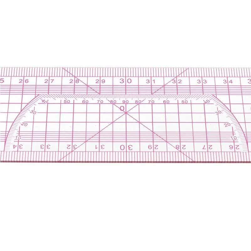 Drawing ruler 60cm Graph Ruler Plate Making High Transparent Material Long Tailor Design Tool