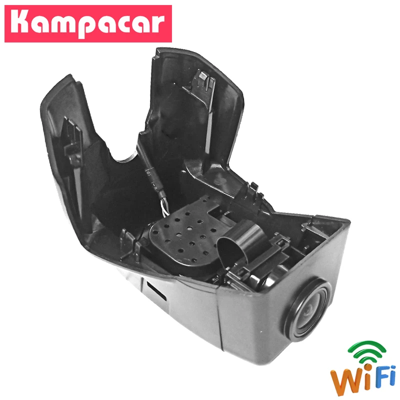 Автомобильный видеорегистратор Kampacar с Wi Fi для Volvo XC90 T5 T6 T8 V8 XC 90 D3 D5 AWD 2015 до 2020 Y