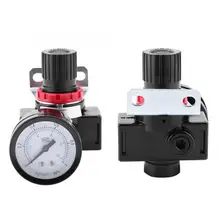 BR3000 давление клапан воздушный контроль компрессор манометр сброс регулятор клапан с манометром
