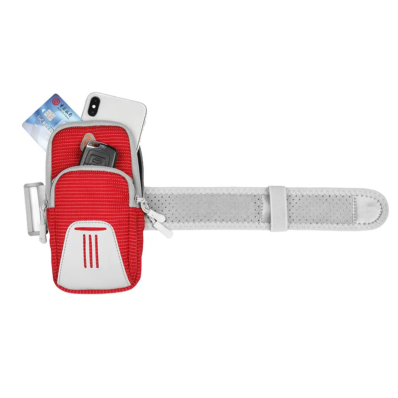 

Starry Fabric Running Arm Bag Multi-functional One Size Universal Outdoor Fitness Sports Mobile Phone Armstrap New Style