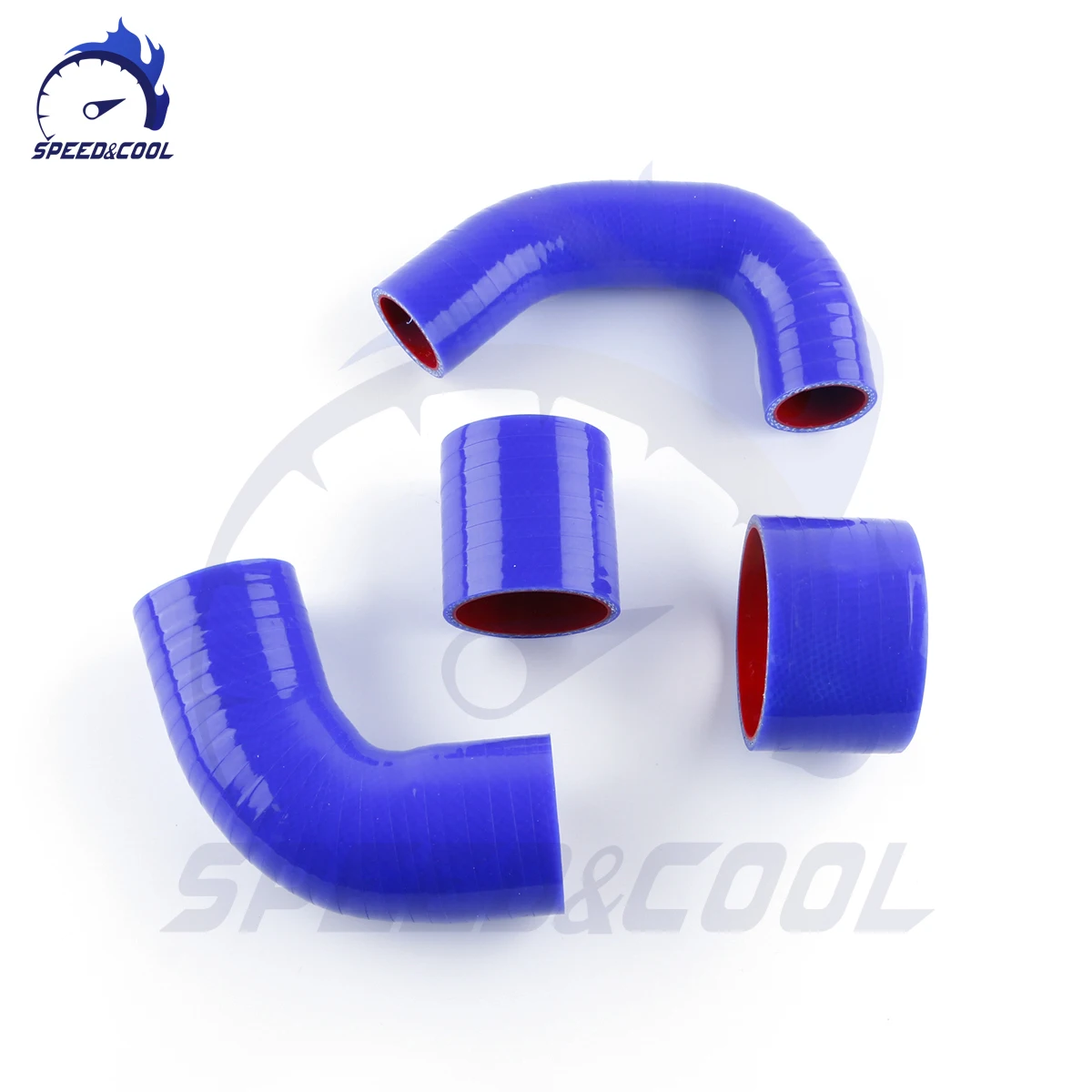Per 1997-1998 Subaru Impreza Wrx Sti Gc8 Ej20 Ver 3 4 Silicone Air Turbo Boost Intercooler Tubo Tubo Tubo Kit