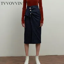 Новая весенняя модная женская одежда по индивидуальному заказу Весенняя новая Узорчатая юбка выше колена с завышенной талией E221