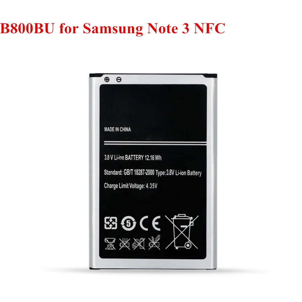 Аккумулятор OXEN B800BU B800BE для samsung Galaxy Note 3 Bateria EB-BN910BBU EB-BN915BBC для samsung Note 4 Edge с NFC