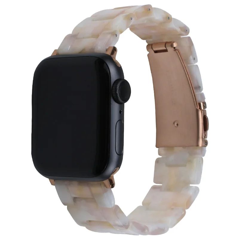 Essidi горячий полимерный браслет ремешок для Apple Watch Series 5 4 3 2 1 Женский Мужской умный Браслет Петля для Iwatch 38 40 42 44 мм
