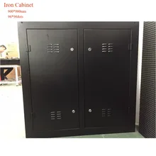 Стадионный светодиодный дисплей Pantalla панель 96*96 точек 960*960 мм Железный арендуемый кабинет P10 DIP346 наружная светодиодная вывеска экрана