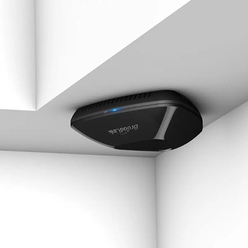 Broadlink RM Pro + Smart Home Automation Smart Universal WIFI + IR + RF Wireless Remote compatible Alexa and Google Home