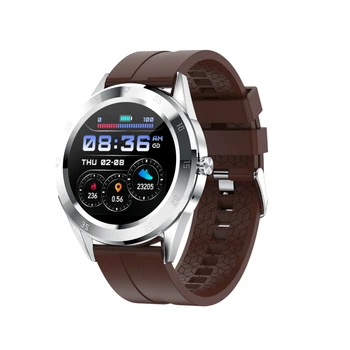 

2020Y10 men and women IP67 waterproof smart watch heart rate monitor instrument Bluetooth blood pressure watch for IOSAndriod