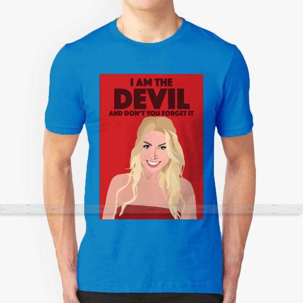 STASSI SCHROEDER 'I Am The Devil и не забудьте об этом ' - Vanderpump Rules (VPR) Футболка мужская
