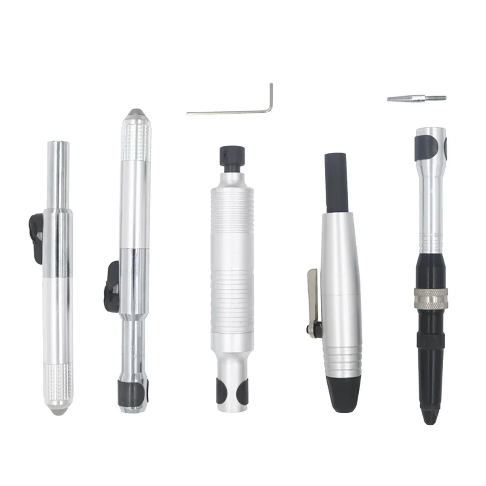 PHYHOO Rotary Quick Change Handpiece Flex Shaft Hammer Handle Carving Chisel Polish for Foredom Motor Shocking 2.35mm 6mm