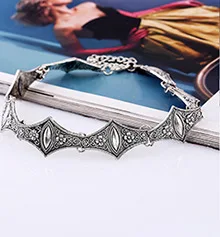 AliExpress EBay,, ожерелье в европейском и американском стиле, большой бренд, Ретро стиль, ожерелье с бирюзовыми крыльями и кисточкой