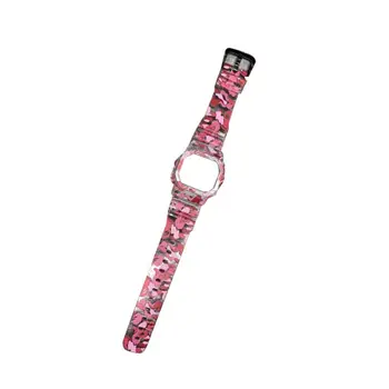 

1Set Camouflage Wristband Strap Watch Cover Case for Ca-sio 6900/GMW5610/DW5600
