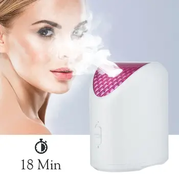 

LAIKOU Facial Steamer Large-capacity Water Tank 90ml Face Sprayer Humidifier UV sterilization Moisturizer Beauty Aroma Device