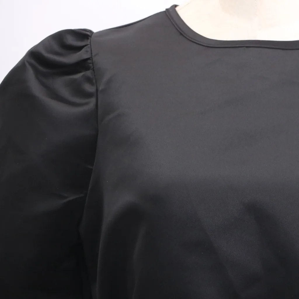 vestidos sukienki, сексуальное женское платье, с рукавами-фонариками, комплект из двух частей, ropa mujer robe hiver femme, зимнее платье