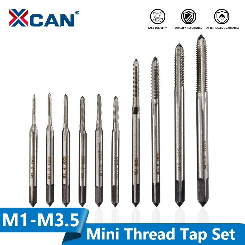 10pcs Drill Set Alloy Tool Steel Material Repair Accessories Plug Tap,
