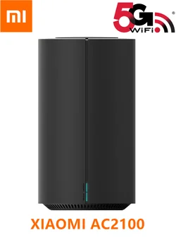 

Xiaomi Router AC2100 Gigabit Ethernet Port Dual Frequency Wifi 2.4G 5G 5 Full Coverage Dual Core Cpu Remote Game