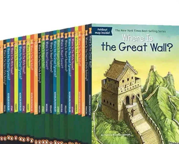 Книга/набор на английском языке 6-12 лет 27 дюймов | Канцтовары для офиса и дома