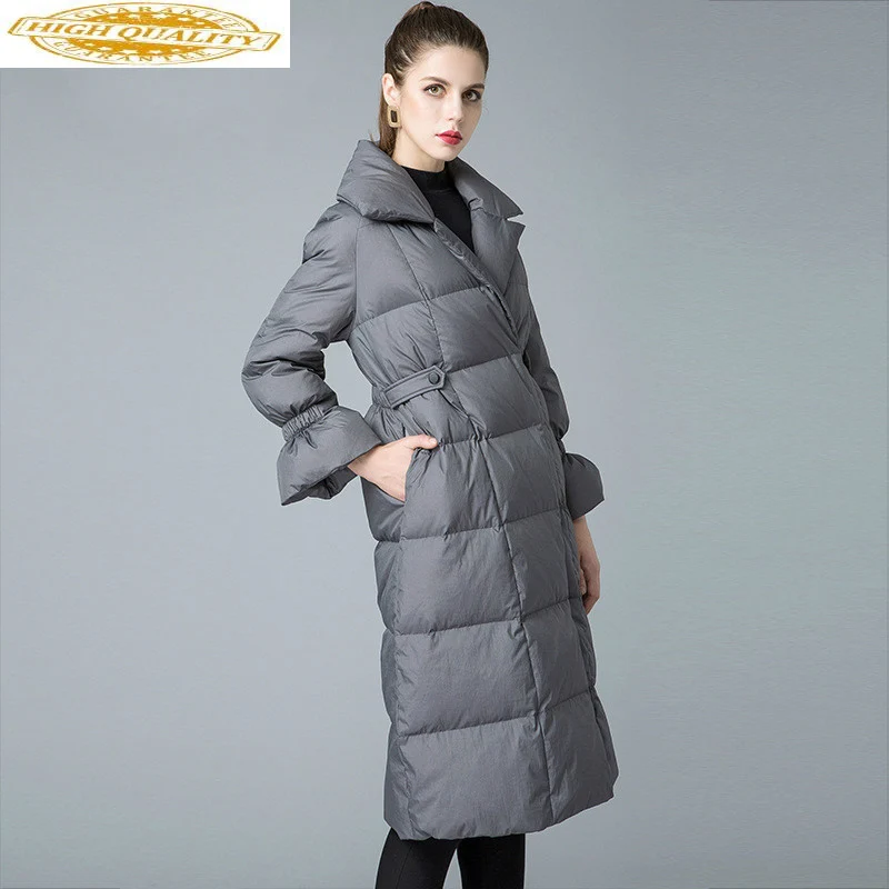 90% Witte Eend Donsjack Vrouwen Winter Jas 2020 Lange Dikke Puffer Jas Koreaanse Winter Jassen Voor Vrouwen 8841211 KJ2629 90% Witte Eend Donsjack Vrouwen Winter Jas 2020 Lange Dikke Puffer Jas Koreaanse Winter Jassen Voor Vrouwen 8841211 KJ2629