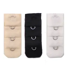 3/5 шт Регулируемые расширители для бюстгальтера с эластичной резинкой по ремень 3 ряда 1 крючки бюстгальтеры Для женщин нижнее белье аксессуары для бюстгалтеров ремни удлинители