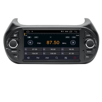 

Android 10 Car dvd Stereo Radio GPS Navigation For Fiat Fiorino Qubo Citroen Nemo Peugeot Bipper 2008-2010 2015 Auto Multimedia