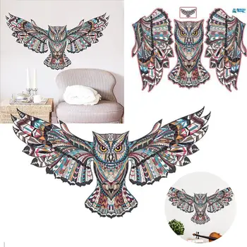 

Animal Owl Wings Wall Sticker Bird Vinyl Decal Home Room Art Decor DIY