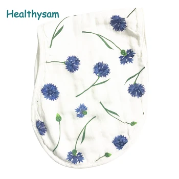 

Healthysam Baby Burp Cloths Soft and Thick Absorbent Towels Fashionable Babador Burping Cloth Newborn Towel Feeding Bib