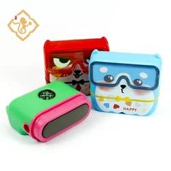 Sello con nombre personalizado para niños, ropa de guardería, impermeable, Kawaii, Montessori, regalo