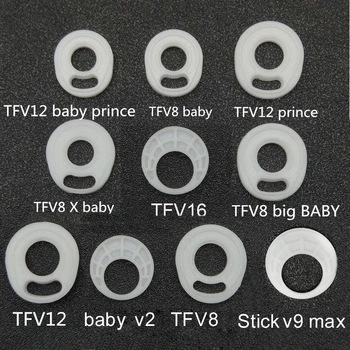 

2PCS VapeSoon White Seal O Ring Silicon Ring For TFV16/TFV12 Prince /Sktick V9 max /Baby V2 Tank ETC