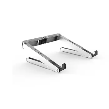 

Multifulfunction Aluminum Laptop Stand Adjustable Tablets Mobile Phone Book Holder Foldable Portable Notebook Bracket