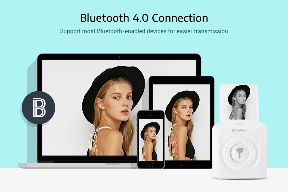 GOOJPRT A6 PeriPage Мини Портативный Bluetooth беспроводной бумажный фотопринтер Карманный термопечать USB порт Bill Impresoras Fotos