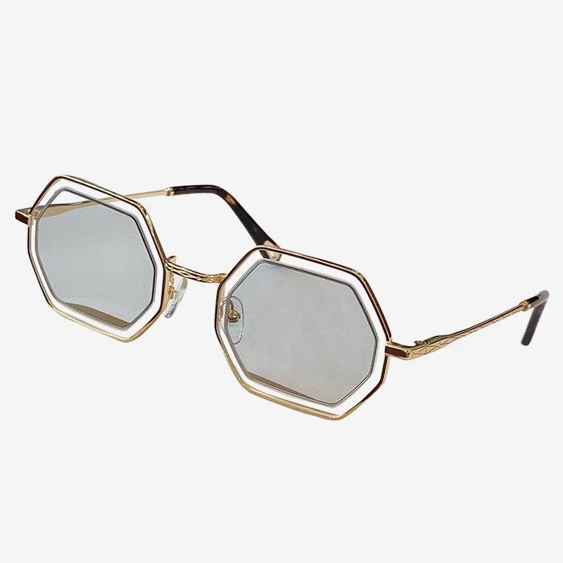 Прямоугольные Солнцезащитные очки женские брендовые дизайнерские полые оправы Винтажные Солнцезащитные очки женские