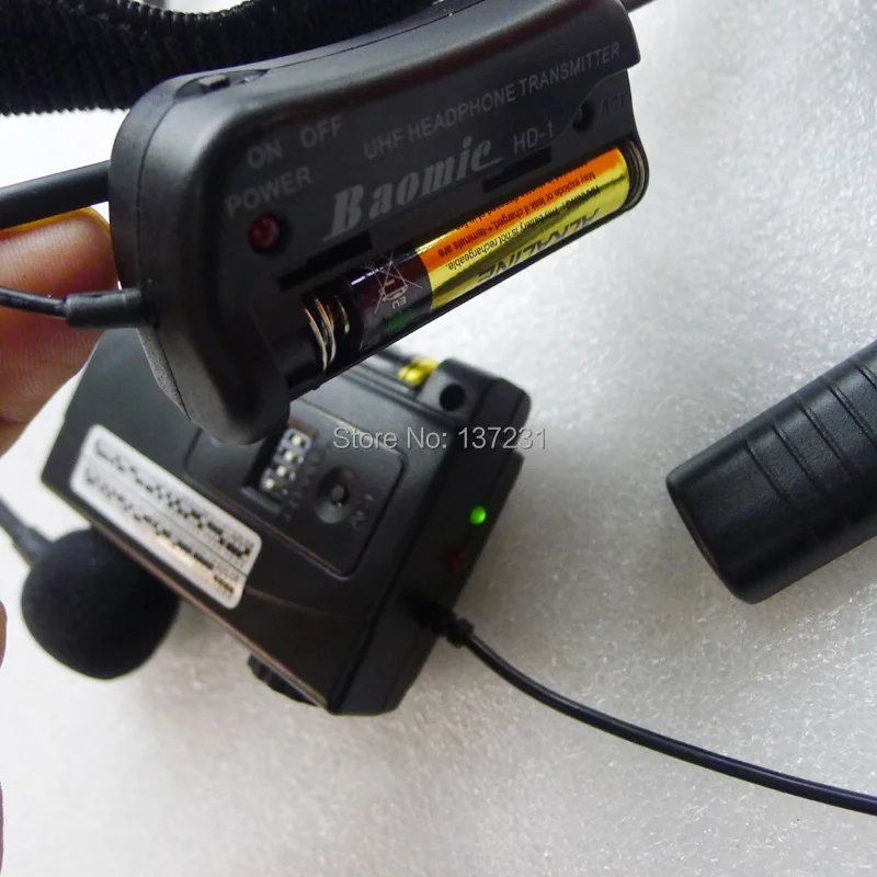 Baomic bm-11 HD-1 uhf Беспроводные ПЕТЛИЧНЫЕ гарнитура беспроводной микрофон для спортзала гимназия церковное движение