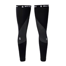 1 пара гетры Велоспорт Бег тепловой велосипед компрессионный грелка ноги наколенник