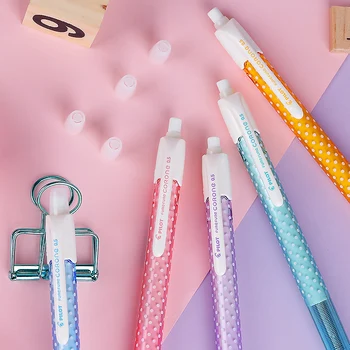 

1 pc PILOT HFC-20R Mechanical Pencils 0.5mm Written Width Simple Cute Shake or Press Out Lead Core Color Wave Point Pen Rod