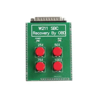 

Carfix ABS SBC Reset Tool Repair Code C249F for Mercedes Benz W211 (E-Class) R230 (SL-Class) with SBC systems